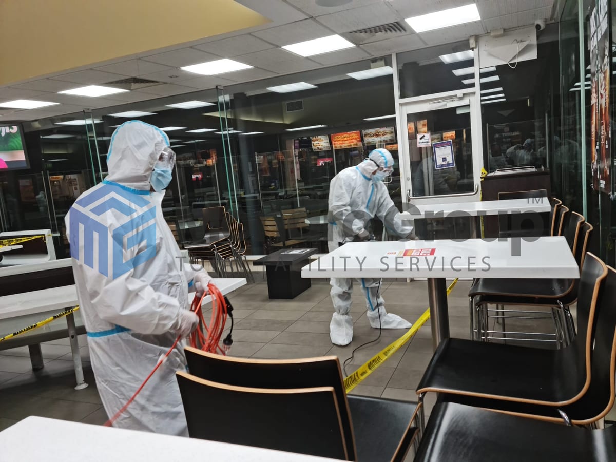 Monaro Group team and facility cleaning project 18