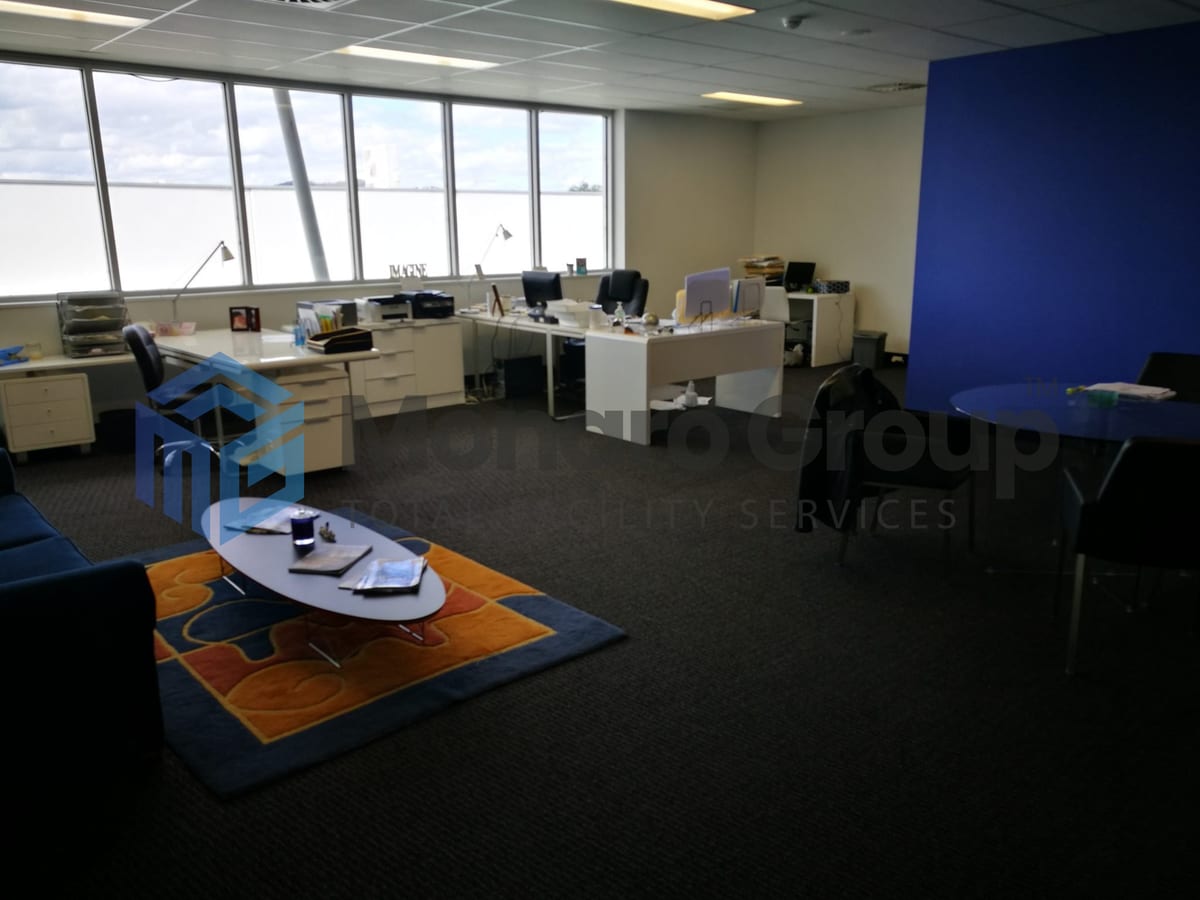 Monaro Group team and facility cleaning project 19