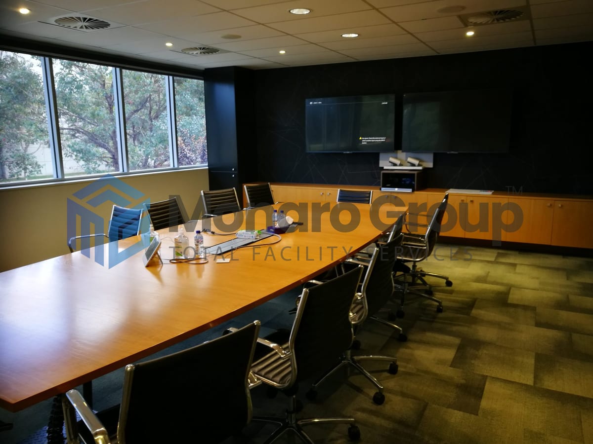 Monaro Group team and facility cleaning project 20