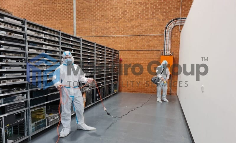 Industrial Cleaning by Monaro Group