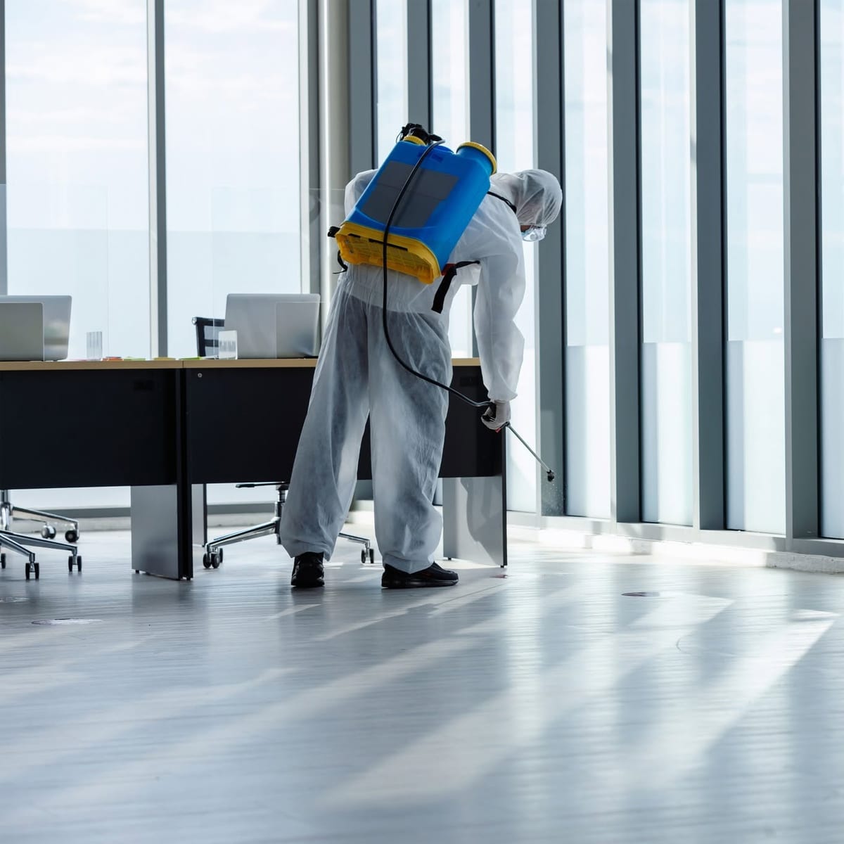Monaro Group team and commercial cleaning work, gallery image 3