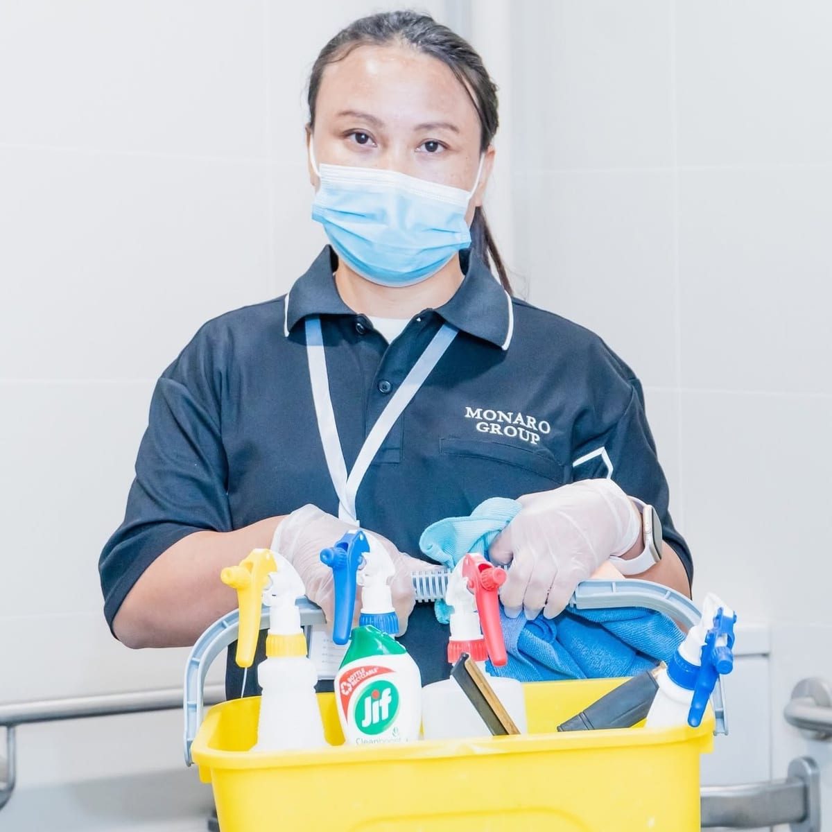Monaro Group team and commercial cleaning work, gallery image 4