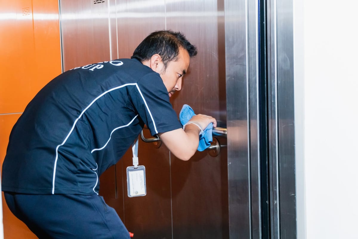 Monaro Group team and commercial cleaning work, gallery image 9