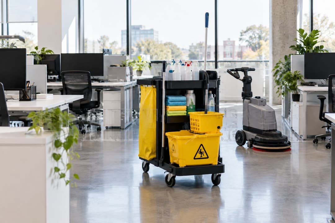 Commercial Cleaning by Monaro Group