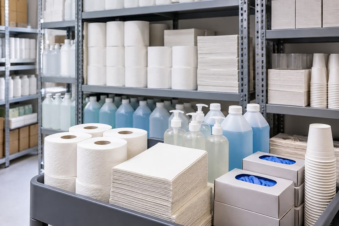 Consumables & Stock Replenishment by Monaro Group