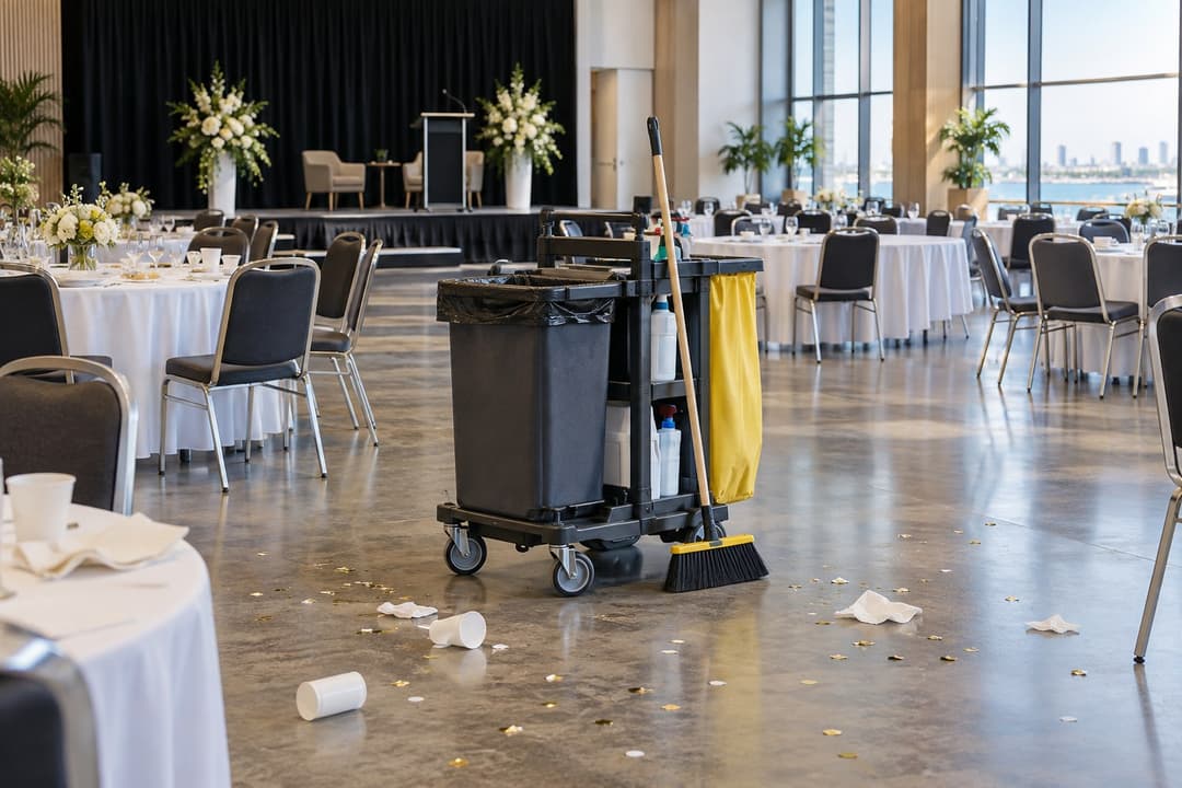 Event Cleaning by Monaro Group